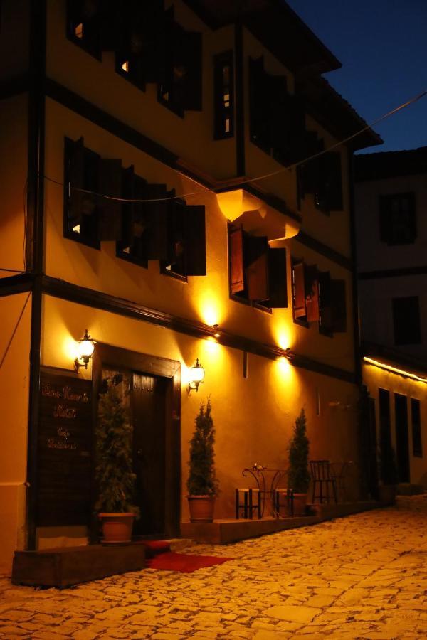 Sari Konak Garden Otel Safranbolu Exterior foto