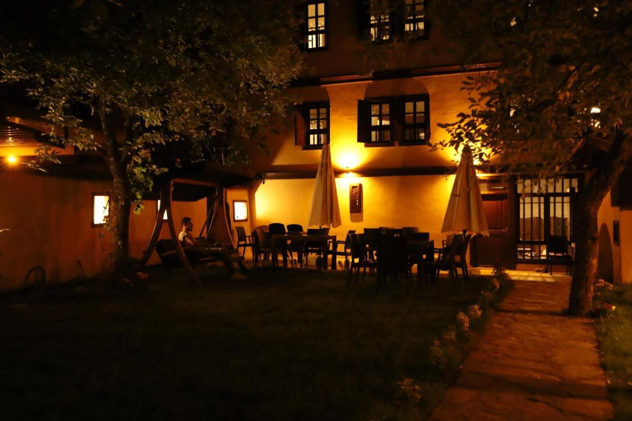 Sari Konak Garden Otel Safranbolu Exterior foto