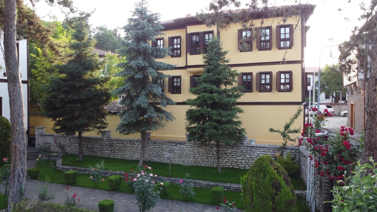 Sari Konak Garden Otel Safranbolu Exterior foto